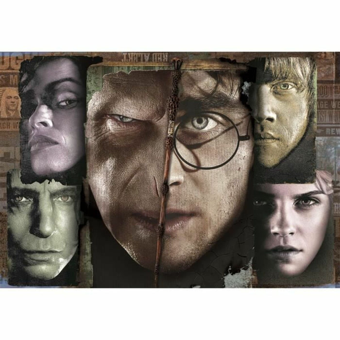 Puzzle Clementoni Harry Potter 1000 Piese