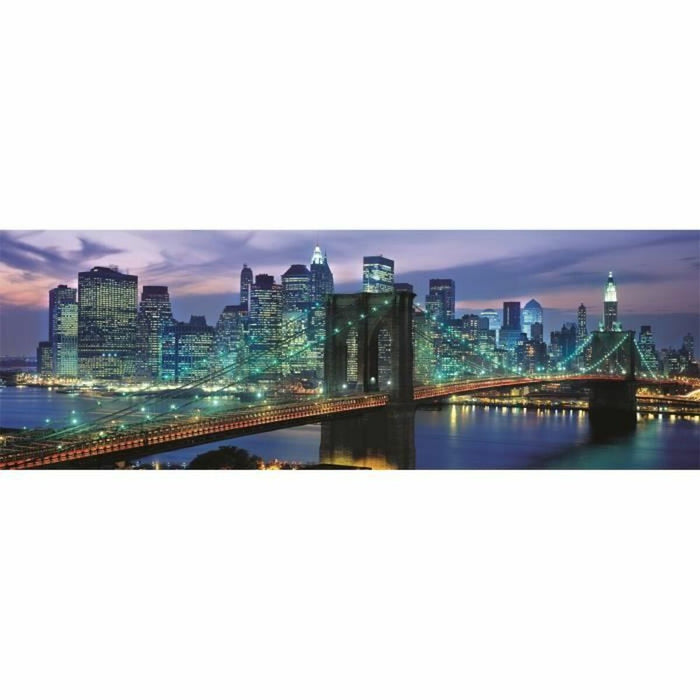 Puzzle Clementoni Panorama New York 1000 Piese