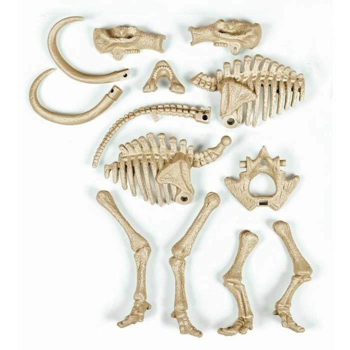 Joc de știință Clementoni Archéo Ludic Mammoth Fosforescent