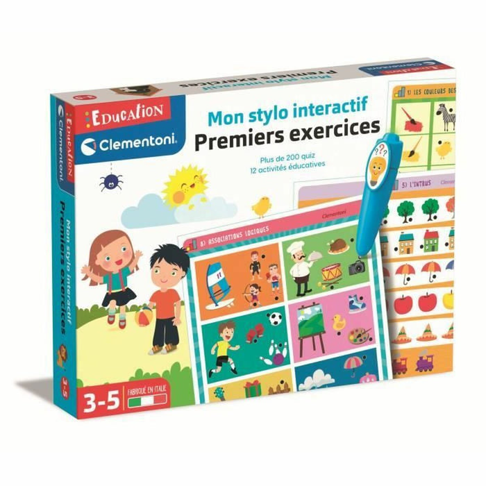 Joc Educativ Clementoni My Interactive Pen (FR)