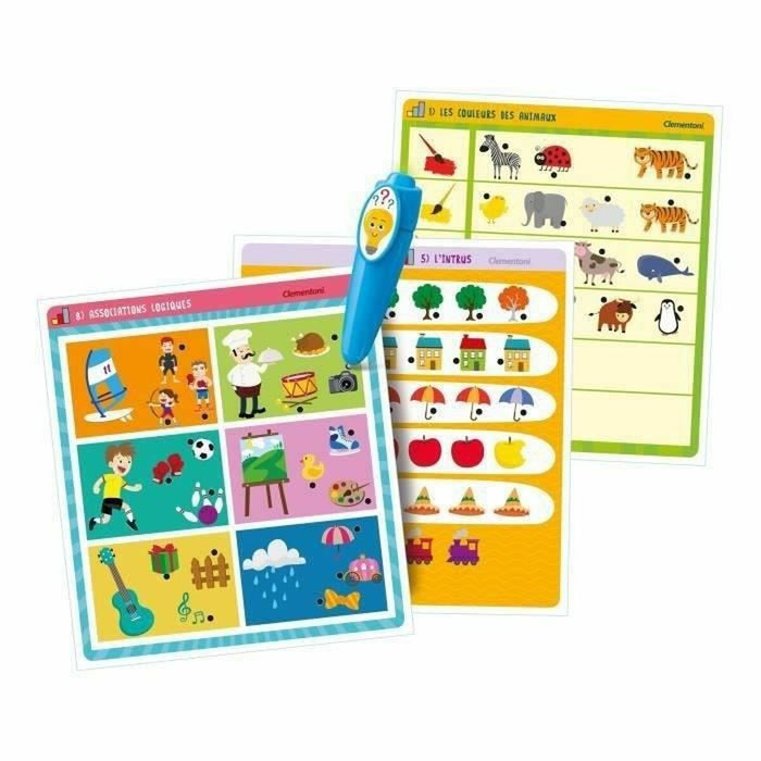 Joc Educativ Clementoni My Interactive Pen (FR)