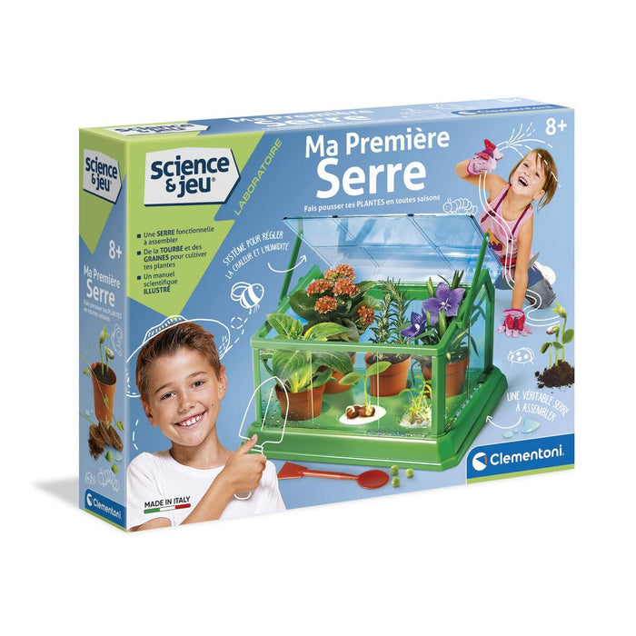 Set de cultivare Clementoni My First Greenhouse
