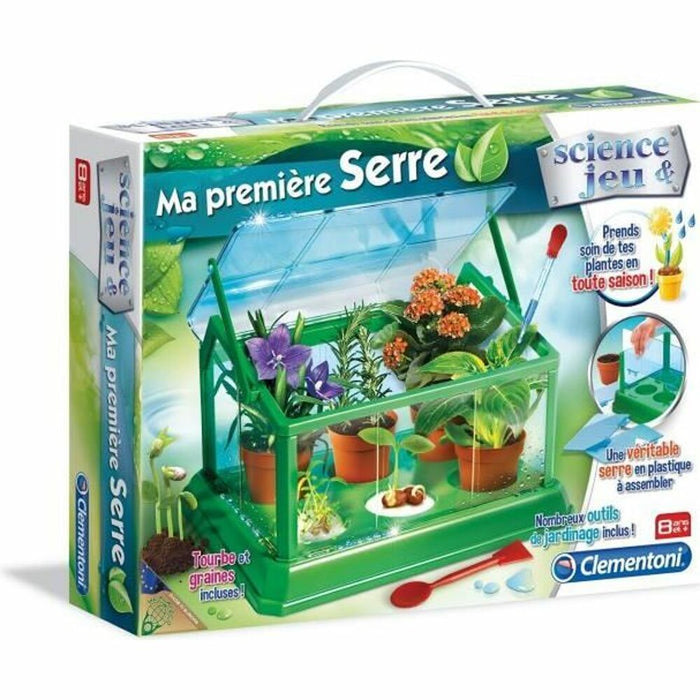 Set de cultivare Clementoni My First Greenhouse