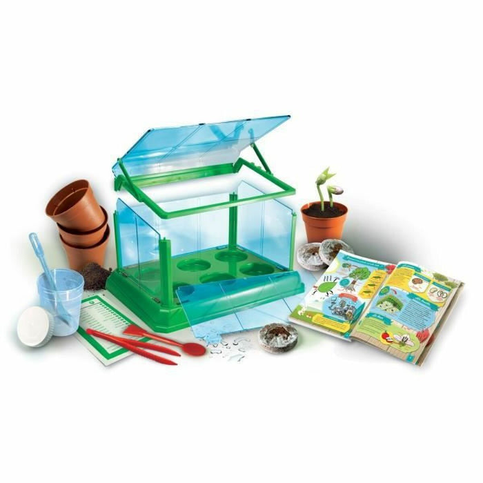 Set de cultivare Clementoni My First Greenhouse