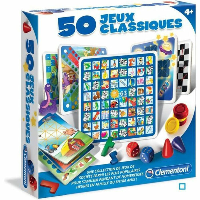 Joc de Masă Clementoni 50 classic games
