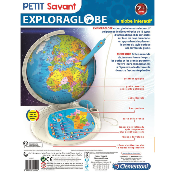 Glob Pământesc Interactiv Clementoni FR