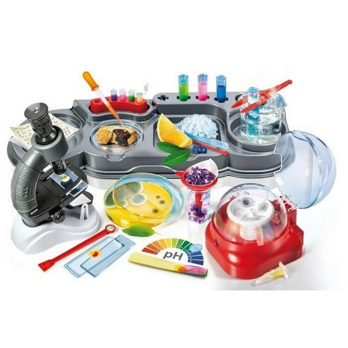 Joc de știință Clementoni Super Science Lab FR