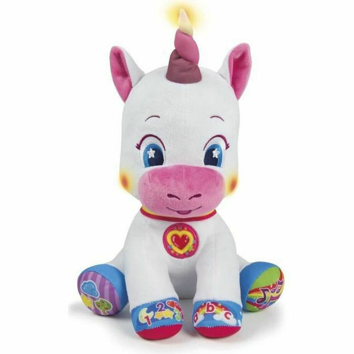 Jucărie de Pluș cu Sunet Clementoni My Sweet Unicorn Infantil