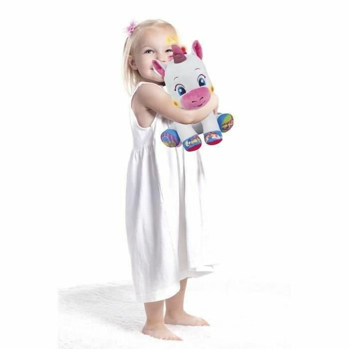 Jucărie de Pluș cu Sunet Clementoni My Sweet Unicorn Infantil