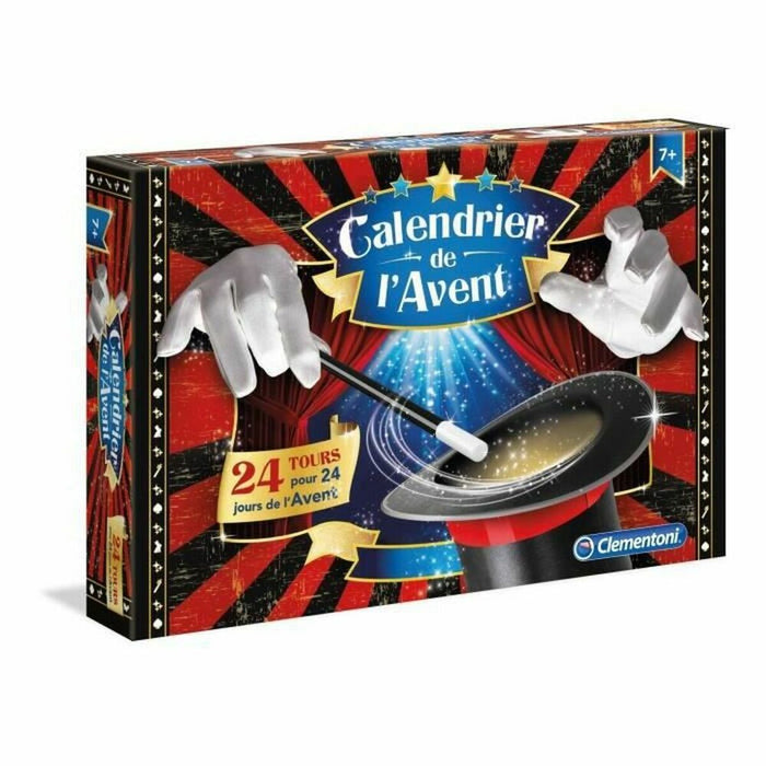Joc de Magie Clementoni The Advent Calendar of Magic (FR)