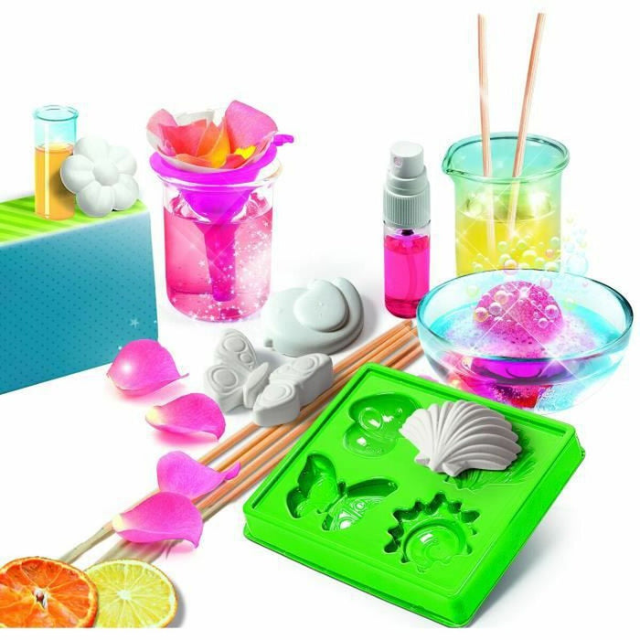 Set de Lucru Manual Clementoni My First Beauty Set  Set de săpunuri