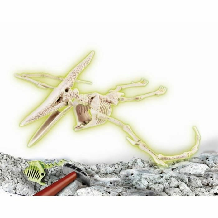 Joc de știință Clementoni Archéo Ludic Pteranodon  Fosforescent