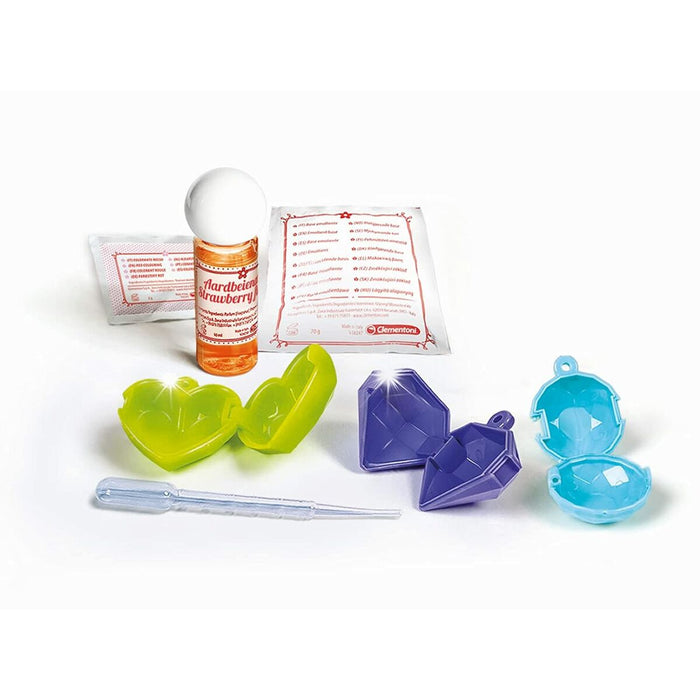 Joc de știință Clementoni Lip Balms Set de săpunuri