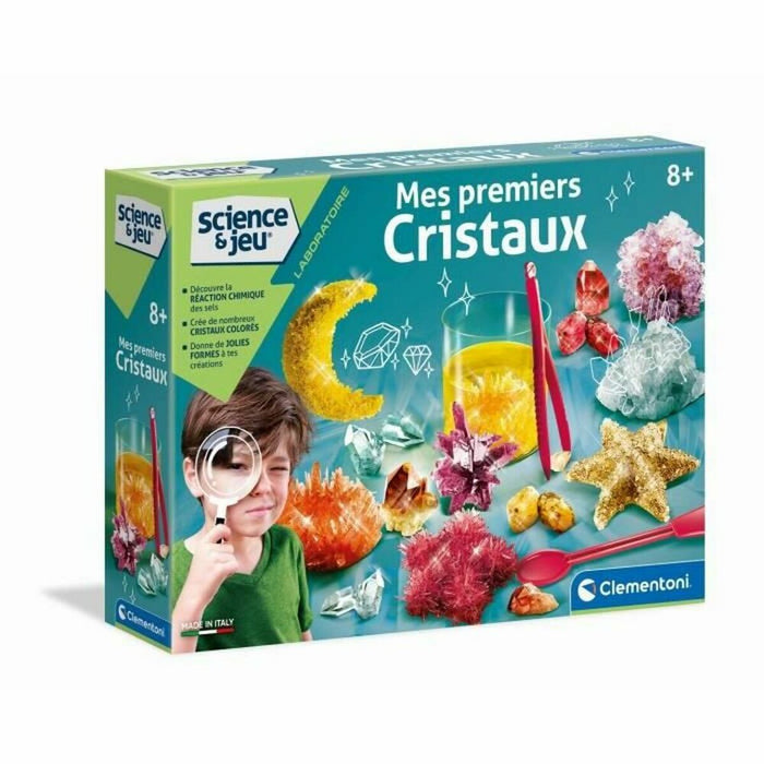 Joc de știință Clementoni Create Your Crystals