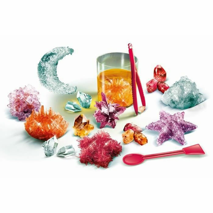 Joc de știință Clementoni Create Your Crystals