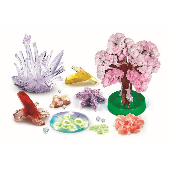 Joc de știință Clementoni The Mega Crystals Franceză 52490