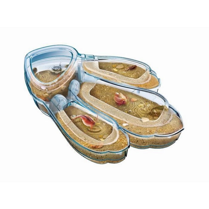 Joc de știință Clementoni Triops Les animaux préhistoriques FR