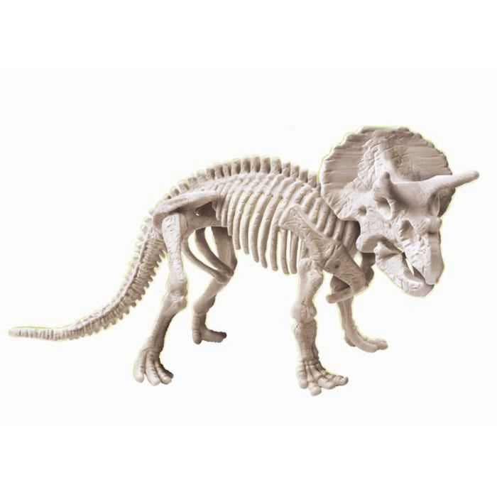 Joc de știință Clementoni Triops et le monde des dinosaures FR