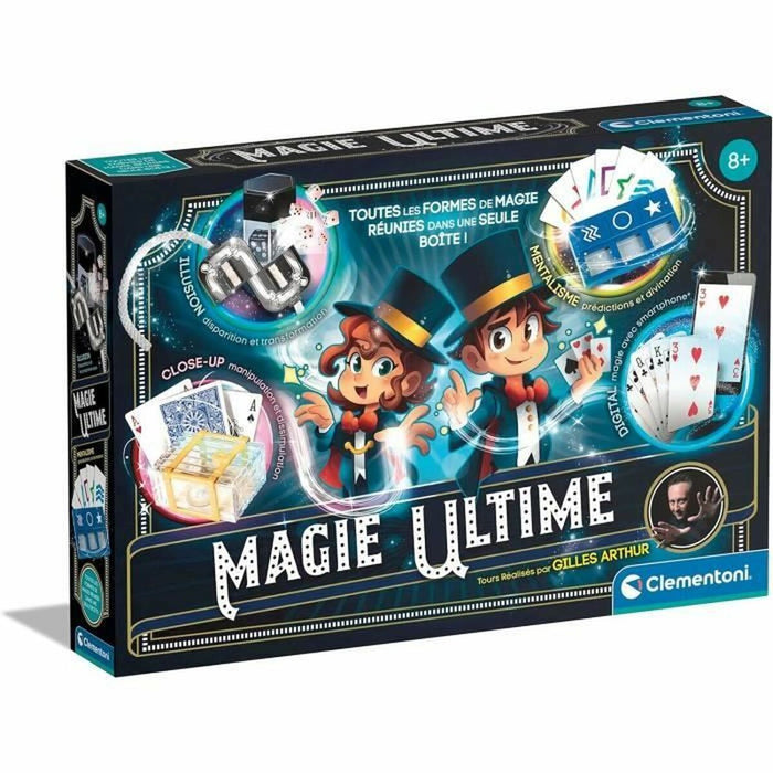Joc de Magie Clementoni Magie Ultime FR