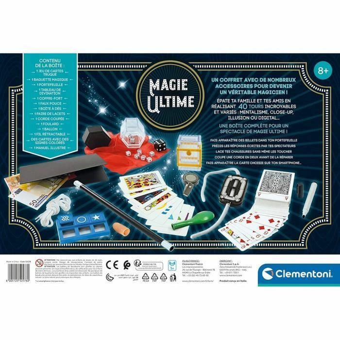 Joc de Magie Clementoni Magie Ultime FR