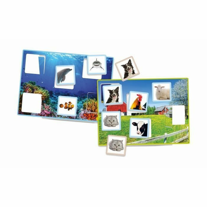 Joc Educație pentru Copii Clementoni Où vivent-ils?