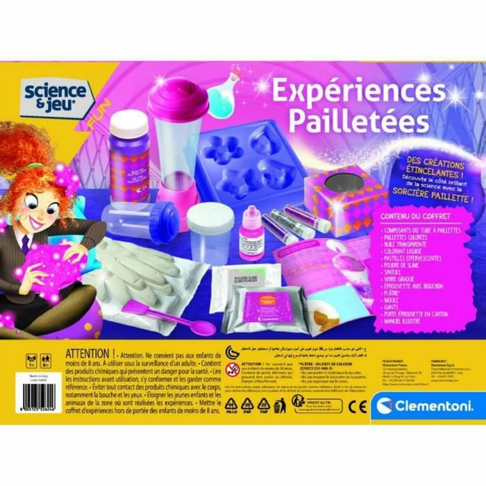 Joc de știință Clementoni Seathered experiences