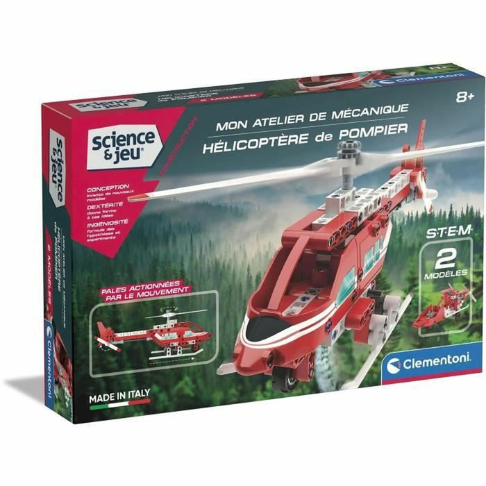 Elicopter Clementoni Firefighter