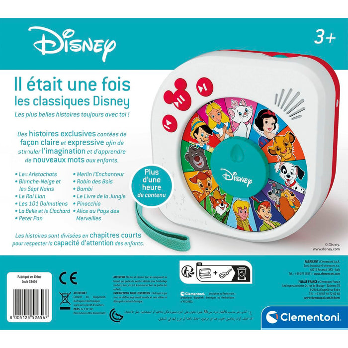 Avion Interactiv Clementoni Disney
