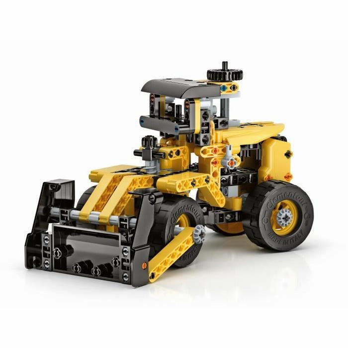 Tractor cu Lopată Clementoni Bulldozer STEM + 8 Ani 10 Modele