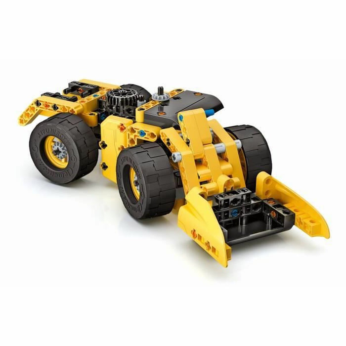 Tractor cu Lopată Clementoni Bulldozer STEM + 8 Ani 10 Modele