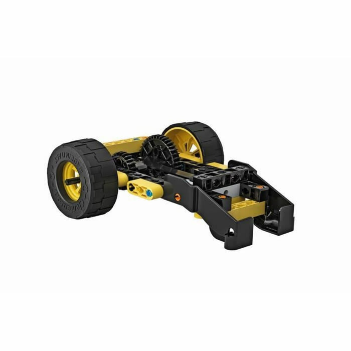 Tractor cu Lopată Clementoni Bulldozer STEM + 8 Ani 10 Modele