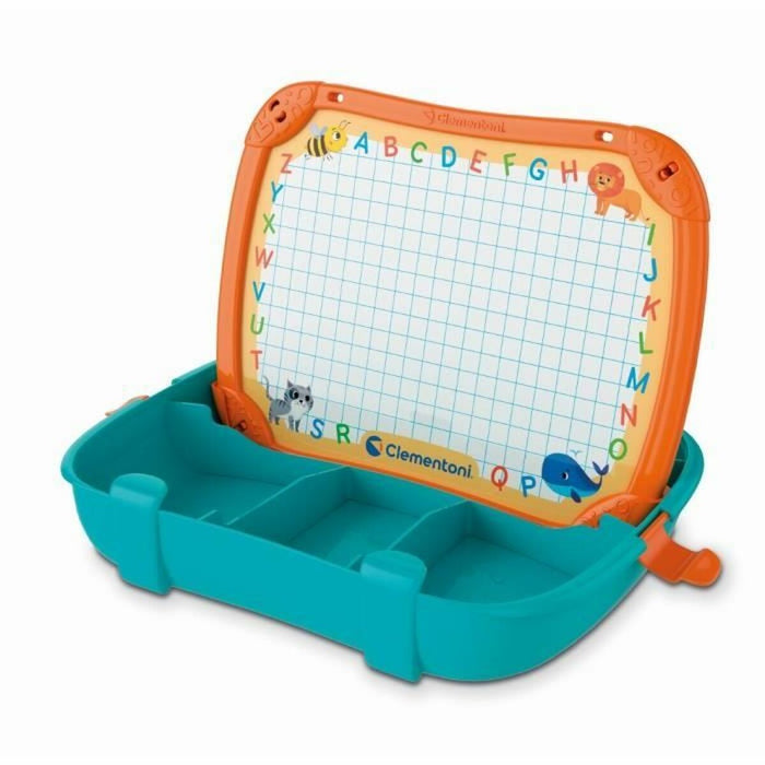 Joc de Masă Clementoni Magnetic Letters & Animals Case (FR)
