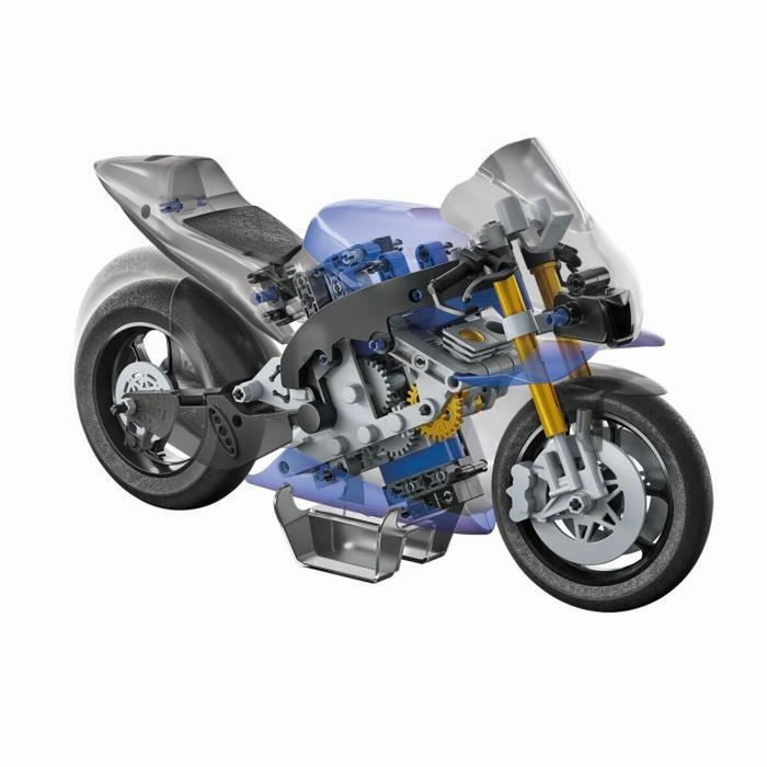 Set de Construcție Clementoni Yamaha M1