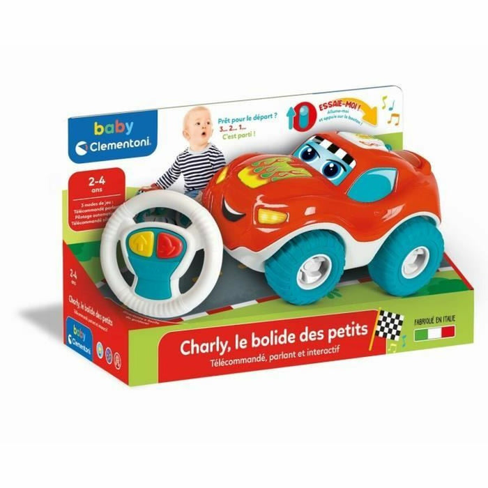 Mașină Radio Control Clementoni Charly, le bolide