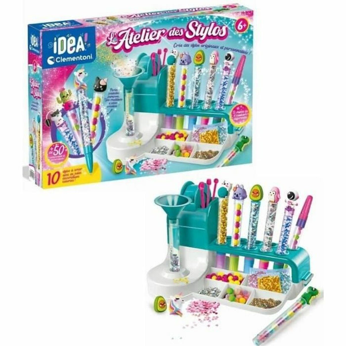 Set de Lucru Manual Clementoni The pen workshop