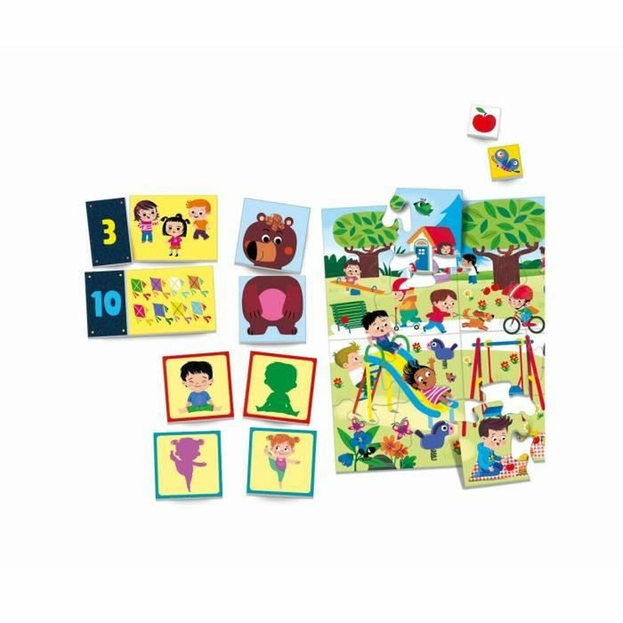 Joc Educativ Clementoni 8 jeux en 1 (FR)