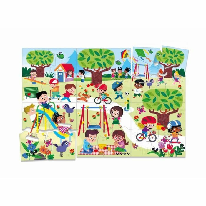 Joc Educativ Clementoni 8 jeux en 1 (FR)