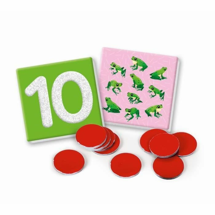 Joc Educativ Clementoni Les chiffres tactiles (FR)