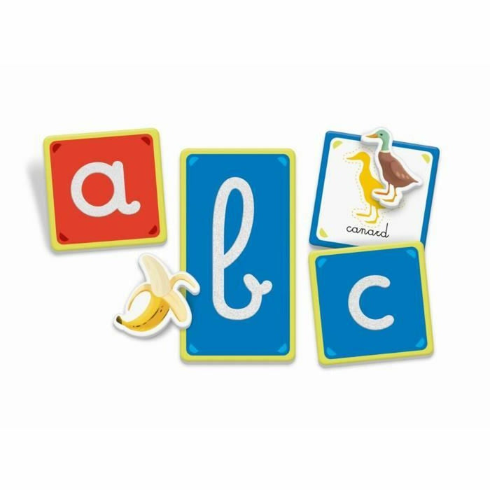 Joc Educativ Clementoni Les lettres tactiles (FR)