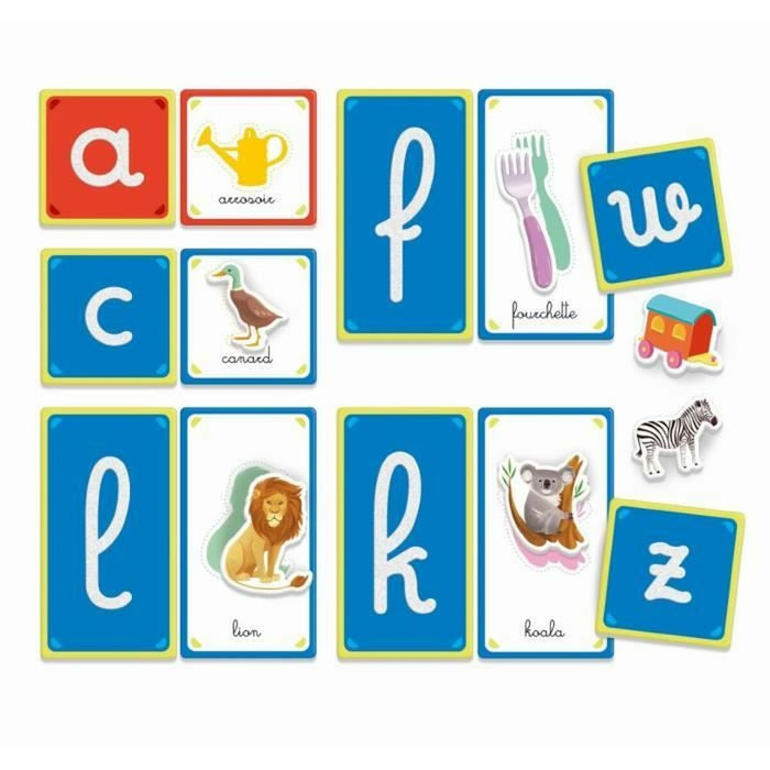 Joc Educativ Clementoni Les lettres tactiles (FR)