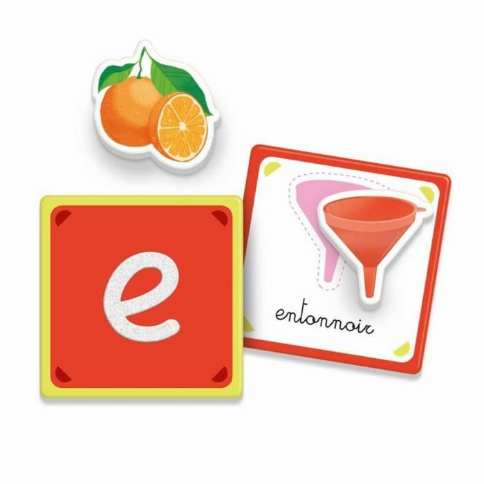 Joc Educativ Clementoni Les lettres tactiles (FR)