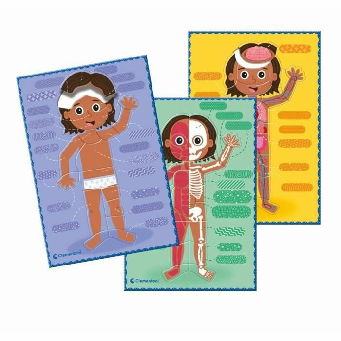 Joc Educativ Clementoni Le Corps Humain (FR)