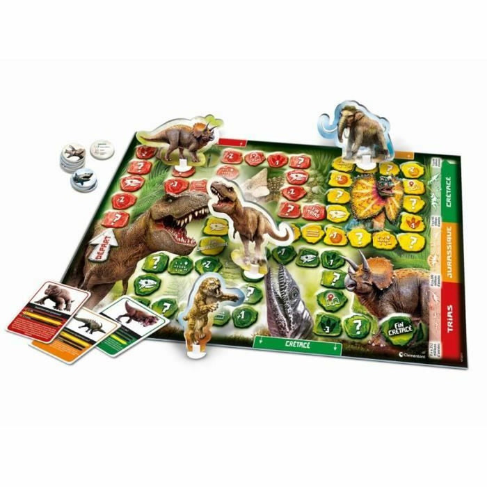 Joc Educativ Clementoni Dinosaures et préhistoire (FR)
