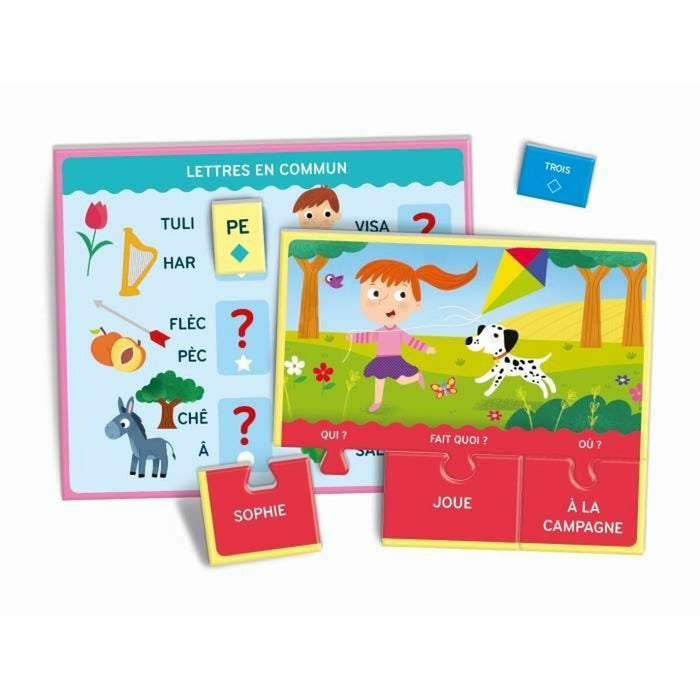 Joc Educativ Clementoni Jeux de lecture (FR)