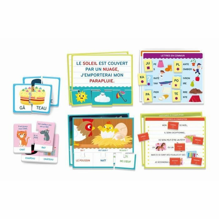 Joc Educativ Clementoni Jeux de lecture (FR)