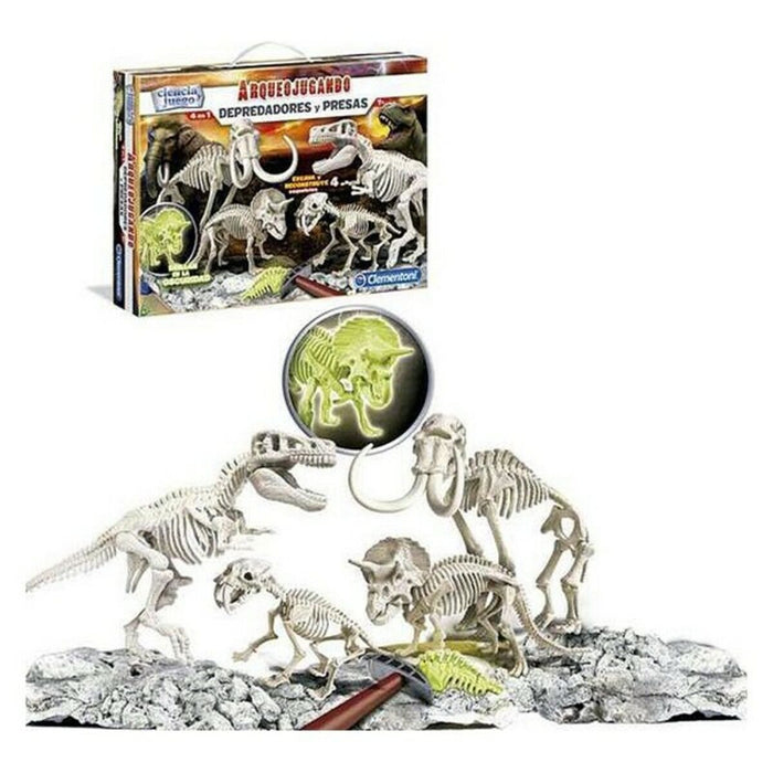 Joc Științific Depredadores y Presas Clementoni (ES) (ES) (42 x 29 x 6,5 cm)