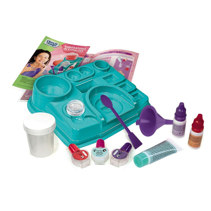 Joc Laborator Științific Clementoni Lac de unghii