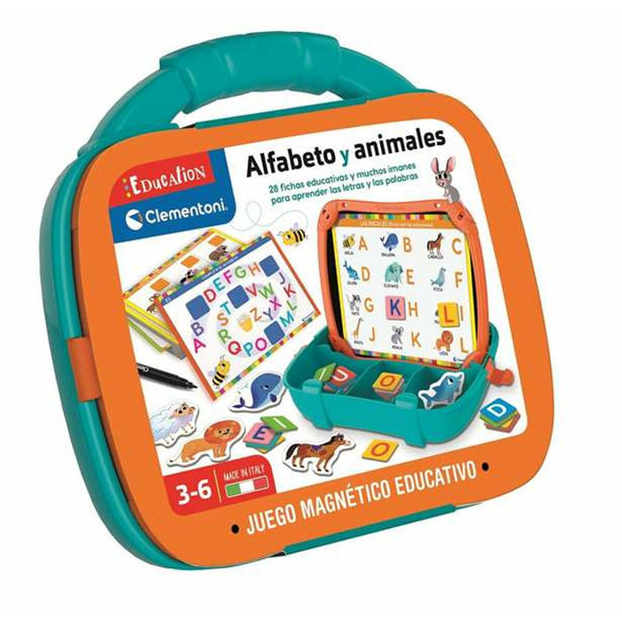 Joc Educativ Clementoni 27,5 x 23 x 5 cm Magnetic