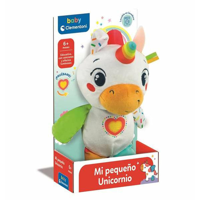 Jucărie Muzicală din Pluș Clementoni Unicorn 17,5 x 27,5 x 8 cm