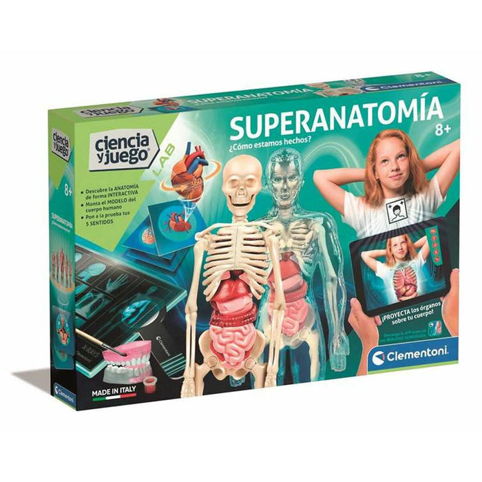 Joc de știință Clementoni Superanatomía (ES)